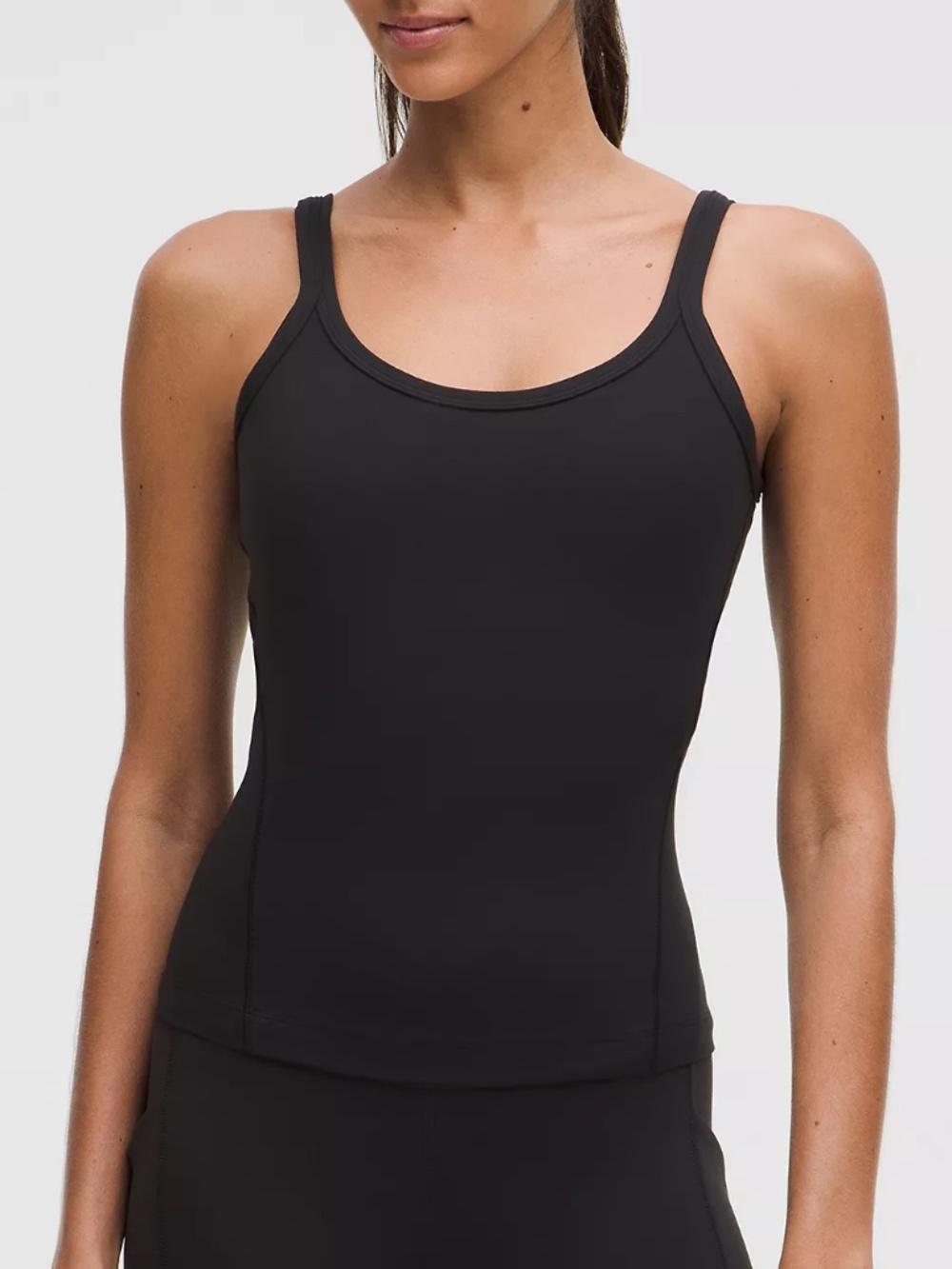 Lululemon | Align Scoop Waist-Length Tank Top | Black or True Navy